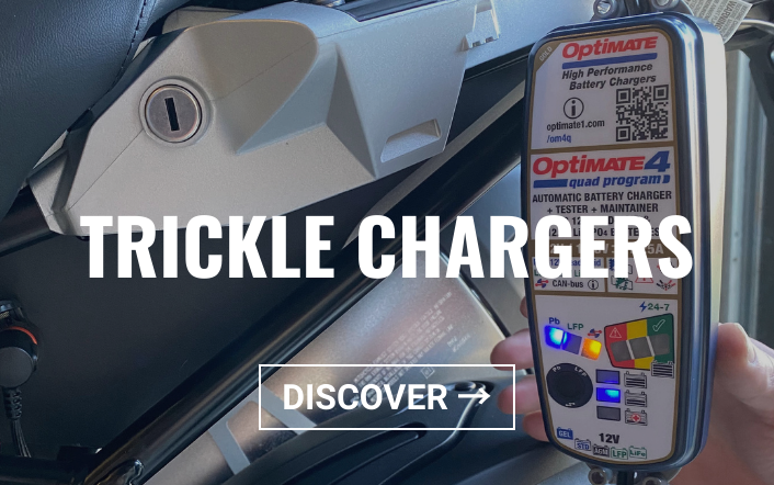 Trickle chargers